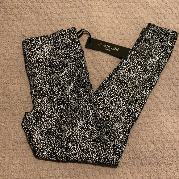 NWT Noli Yoga Legging + Bra Silver Ultra Reflective Glow Set Small XS S - Picture 15 of 16